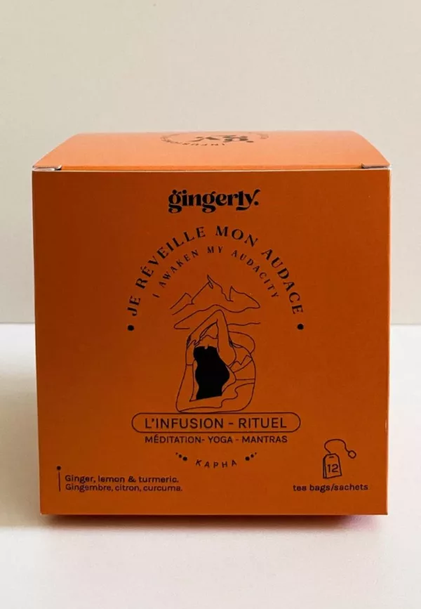 Boite 12 infusettes - Je réveille mon audace – Image 1