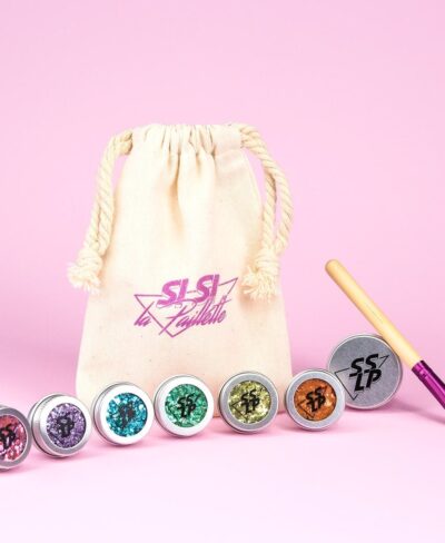 PAILLETTES BIODÉGRADABLES - KIT FIERTÉ - Si si la paillette