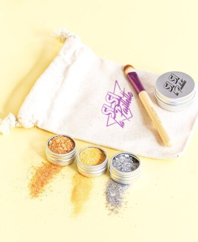 PAILLETTES BIODÉGRADABLES - KIT DALIDA - Si si La paillette