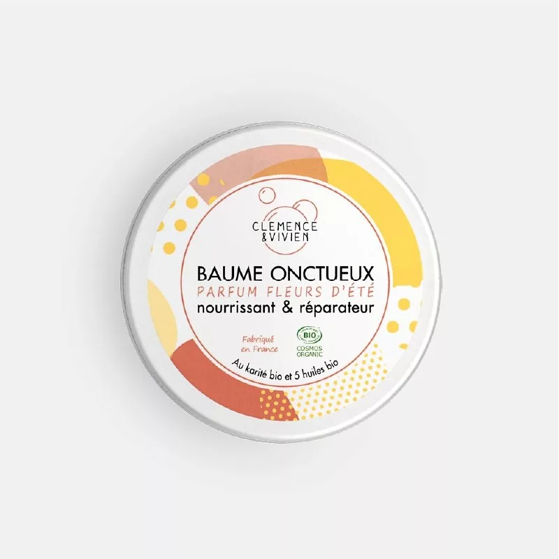 Baume onctueux parfum fleurs d