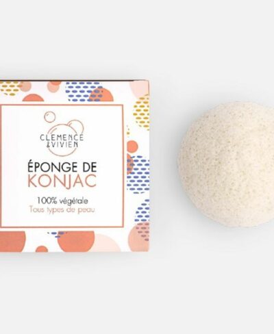 Eponge de Konjac - Clemence & Vivien