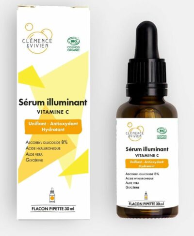 Sérum illuminant à la vitamine C - 30ml - Clémence & Vivien