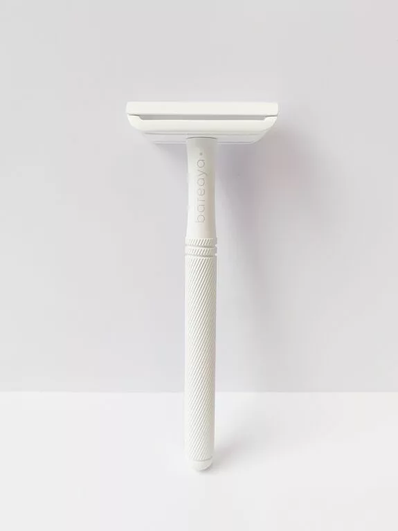 Bareaya Rasoir de Sûreté - Matte White
