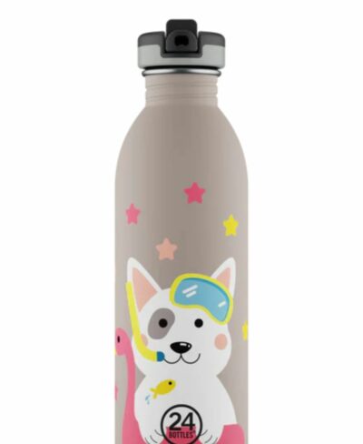 Urban Bottle 500ml + Sport lid - Lucky Dog - 24 Bottles