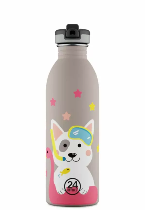 Urban Bottle 500ml + Sport lid - Lucky Dog - 24 Bottles – Image 1