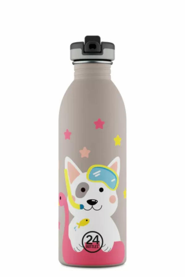 Urban Bottle 500ml + Sport lid - Lucky Dog - 24 Bottles