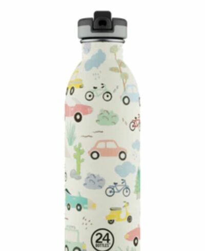 Urban Bottle 500ml + Sport lid - Adventure Friends - 24 Bottles