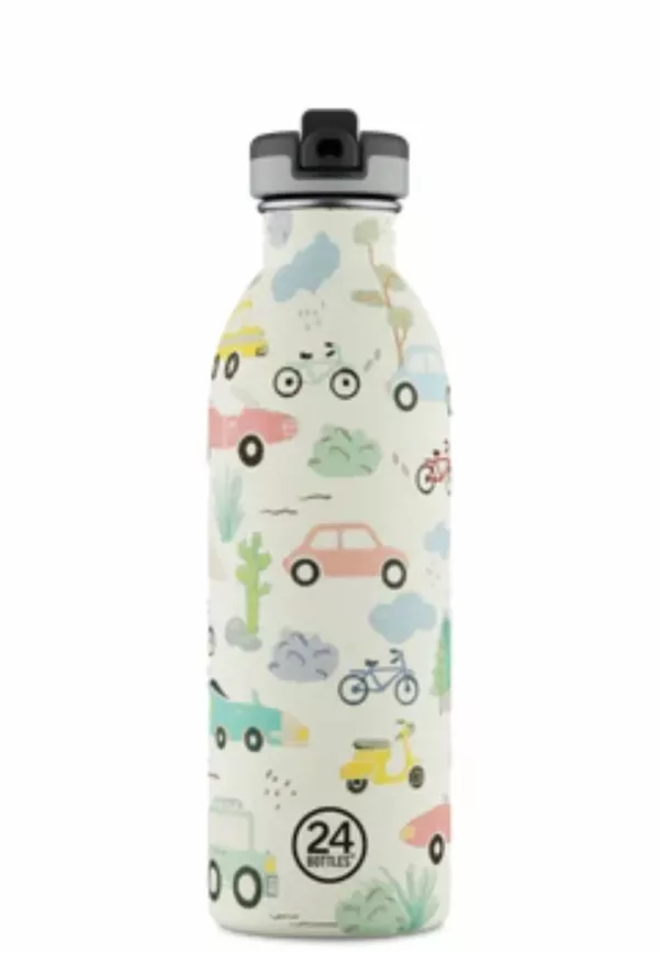 Urban Bottle 500ml + Sport lid - Adventure Friends - 24 Bottles – Image 1