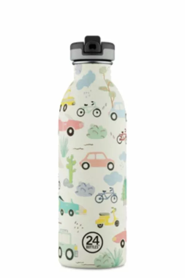 Urban Bottle 500ml + Sport lid - Adventure Friends - 24 Bottles