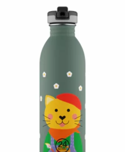 Urban Bottle 500ml + Sport lid - Smart Cat - 24 Bottles – Image 1