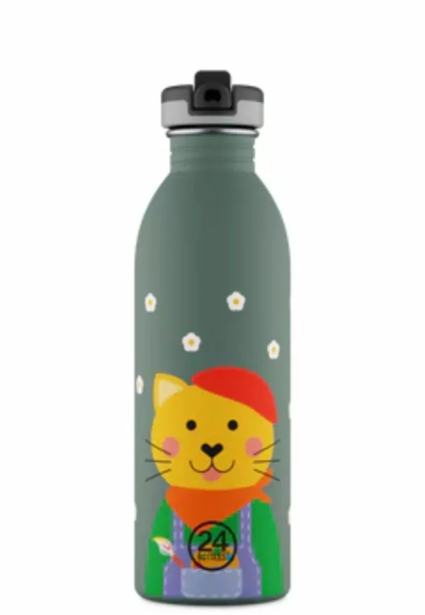 Urban Bottle 500ml + Sport lid - Smart Cat - 24 Bottles – Image 1