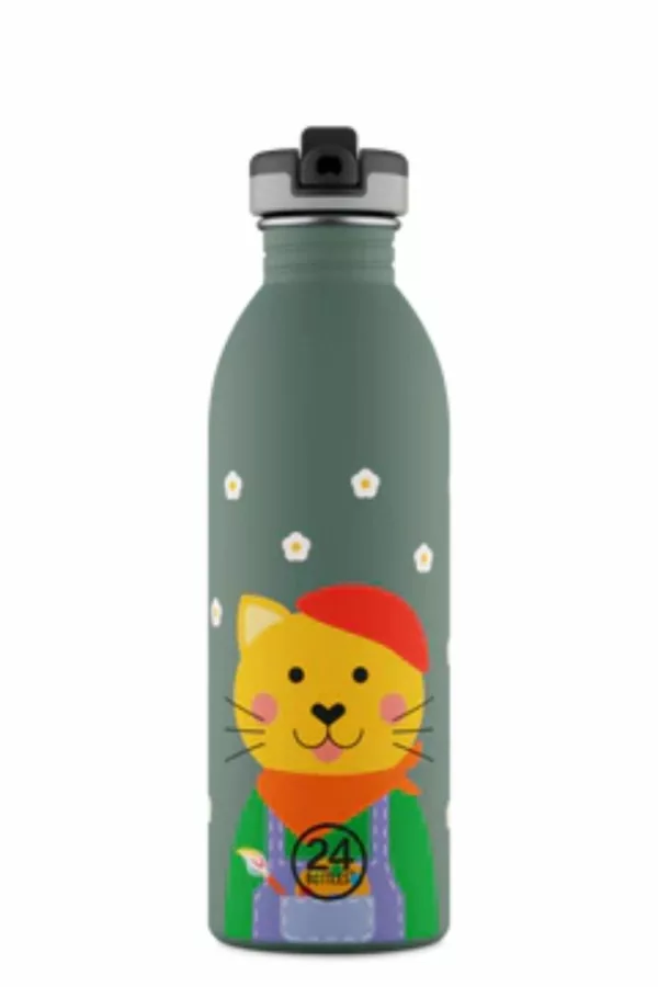 Urban Bottle 500ml + Sport lid - Smart Cat - 24 Bottles