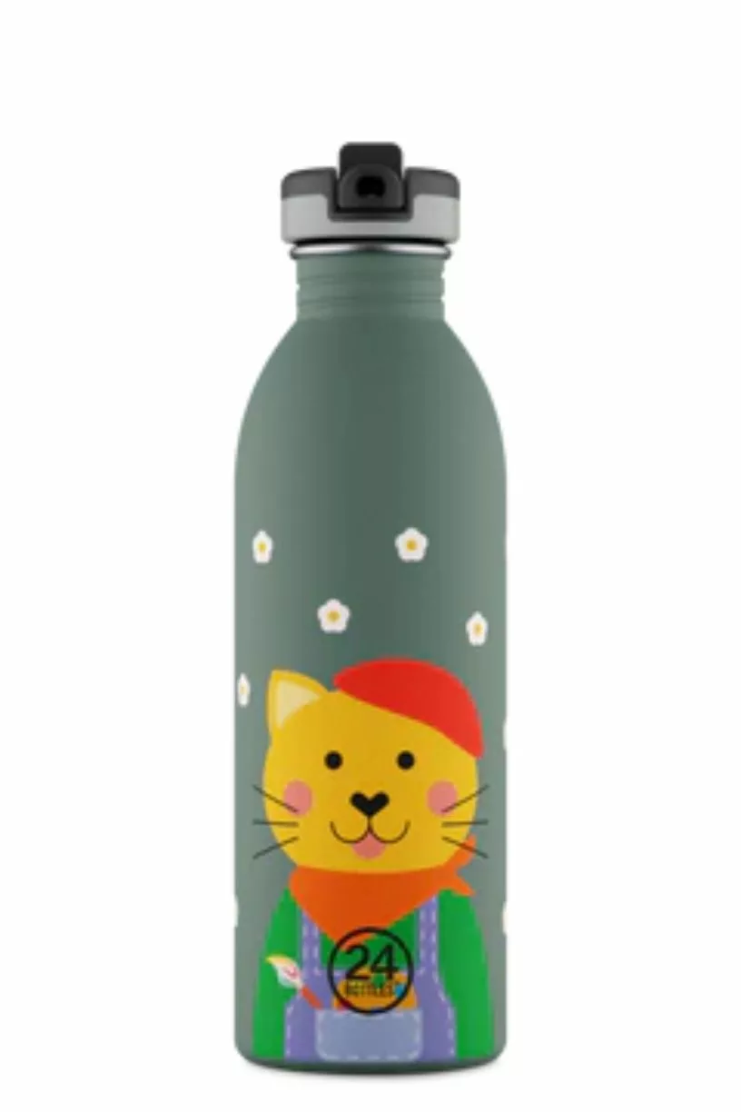 Urban Bottle 500ml + Sport lid - Smart Cat - 24 Bottles – Image 1
