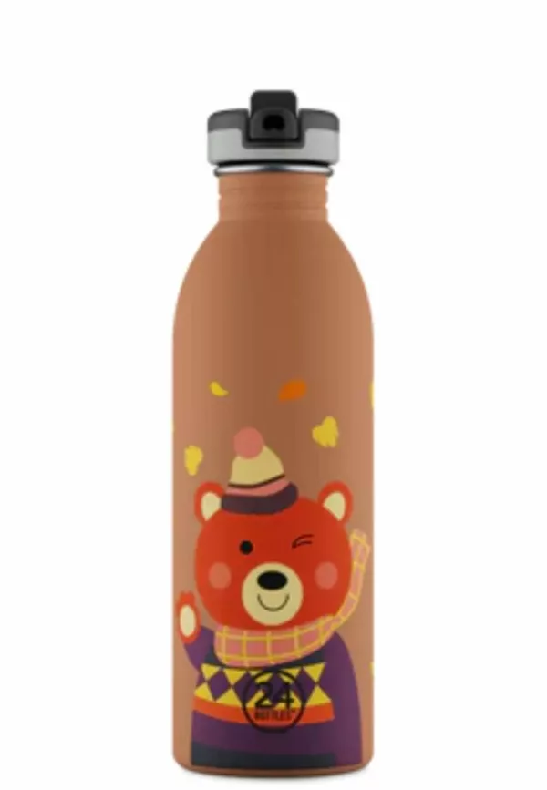 Urban Bottle 500ml + Sport lid - Sweet Bear - 24 Bottles – Image 1