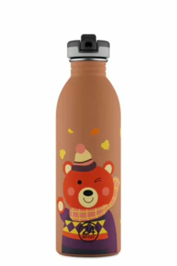 Urban Bottle 500ml + Sport lid - Sweet Bear - 24 Bottles