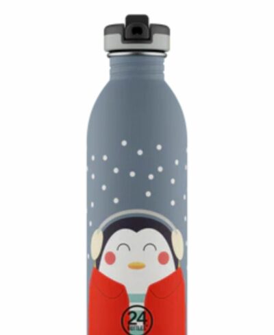Urban Bottle 500ml + Sport lid - Happy Penguin - 24 Bottles