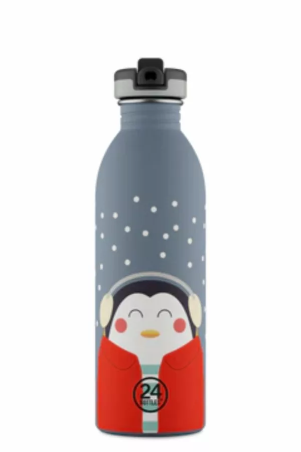 Urban Bottle 500ml + Sport lid - Happy Penguin - 24 Bottles