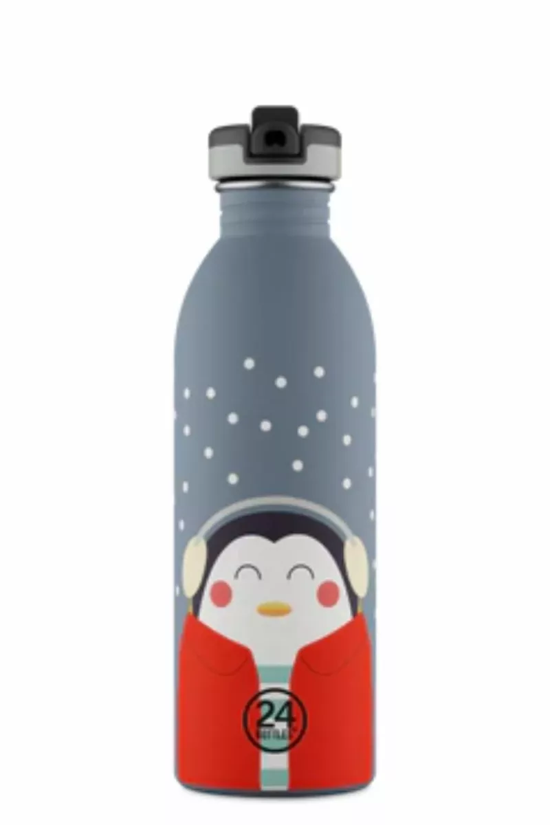 Urban Bottle 500ml + Sport lid - Happy Penguin - 24 Bottles