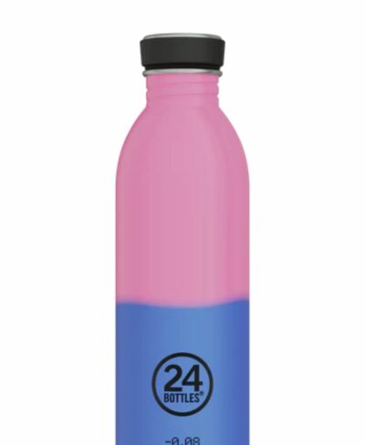 Urban Bottle 500ml - Reactive Pink/Blue - 24 Bottles