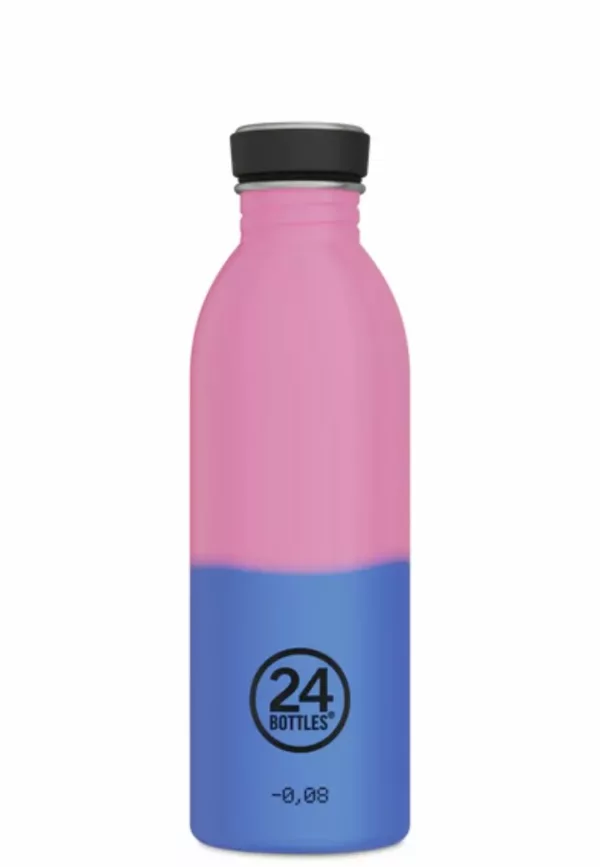 Urban Bottle 500ml - Reactive Pink/Blue - 24 Bottles – Image 1