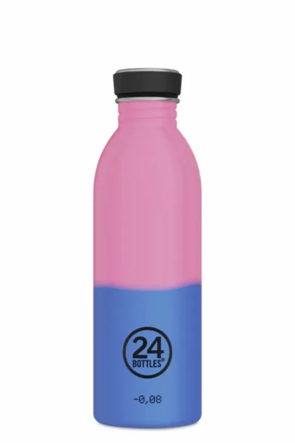 Urban Bottle 500ml - Reactive Pink/Blue - 24 Bottles