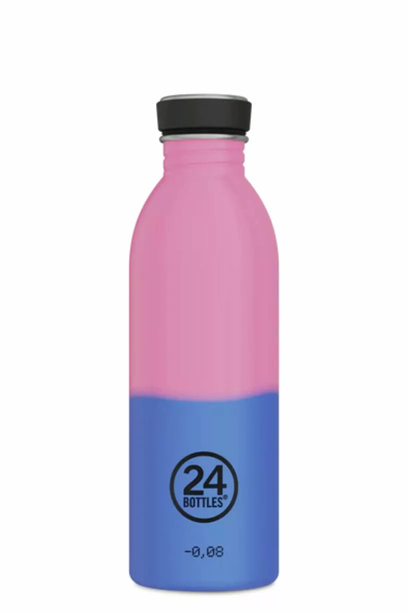 Urban Bottle 500ml - Reactive Pink/Blue - 24 Bottles – Image 1