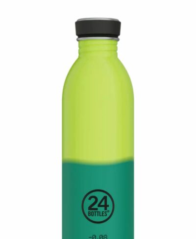 Urban Bottle 500ml - Reactive Yellow/Green - 24 Bottles