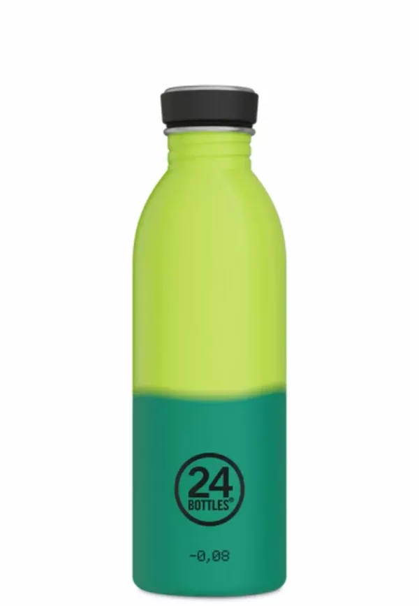 Urban Bottle 500ml - Reactive Yellow/Green - 24 Bottles – Image 1