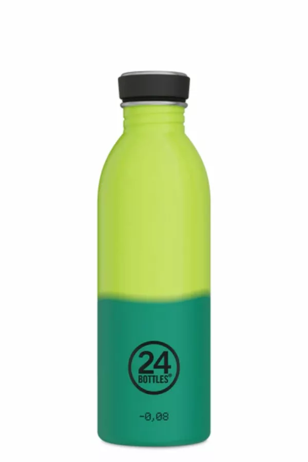 Urban Bottle 500ml - Reactive Yellow/Green - 24 Bottles