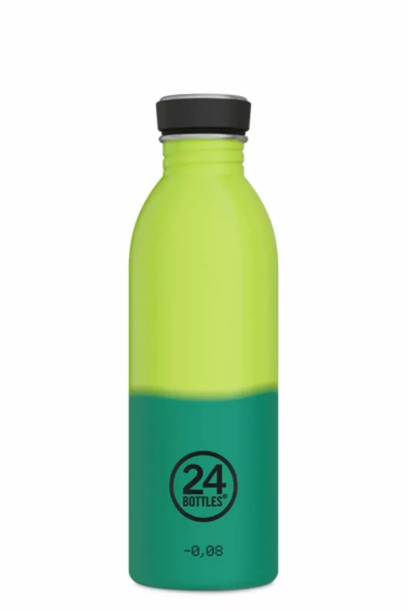 Urban Bottle 500ml - Reactive Yellow/Green - 24 Bottles