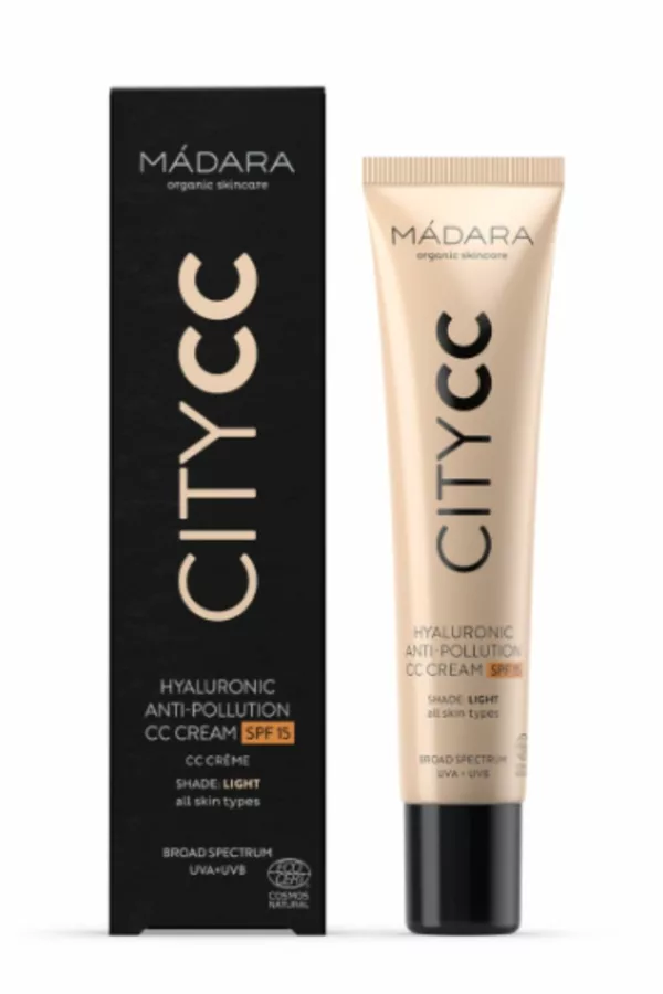 Hyaluronic Anti-Pollution CC Cream - Light