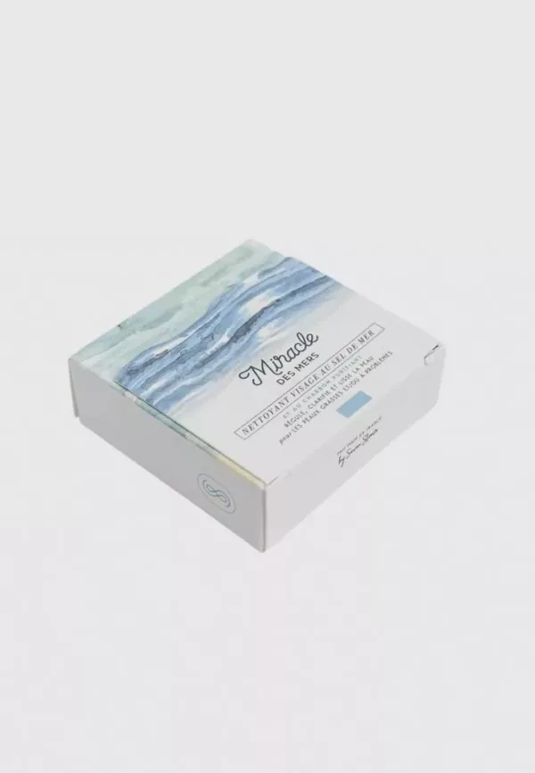 Miracle des Mers - Peaux grasses, à problèmes - Savon Stories – Image 1