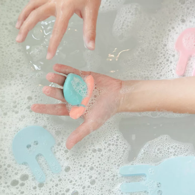 Pataploof - Coffret Pâtes à modeler lavantes rose et bleue - Nailmatic