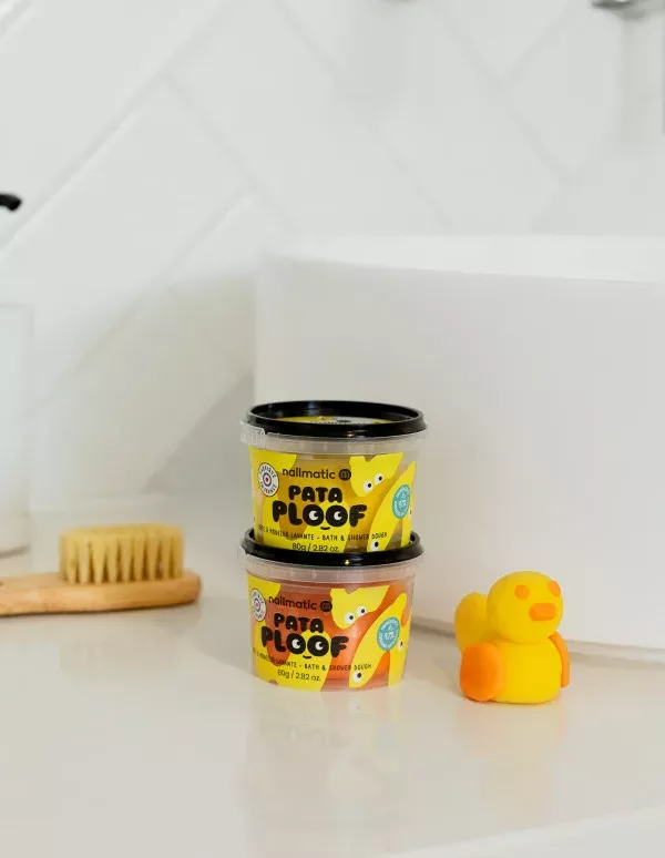 Pataplouf - Coffret Pâtes à modeler lavantes orange et jaune - Nailmatic – Image 3