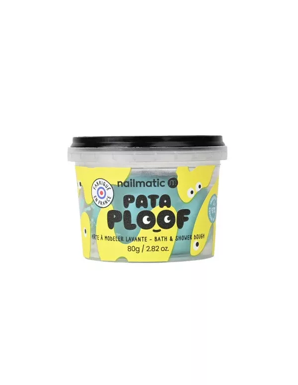 Pataploof - Pâte à modeler lavante bleue - la Bavarde - Nailmatic – Image 1