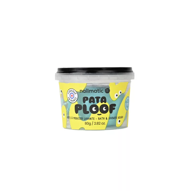 Pataploof - Pâte à modeler lavante bleue - la Bavarde - Nailmatic