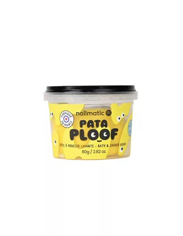 Pataploof - Pâte à modeler lavante Jaune - La Joyeuse - Nailmatic – Image 1