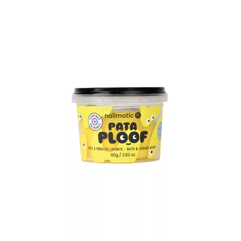 Pataploof - Pâte à modeler lavante Jaune - La Joyeuse - Nailmatic