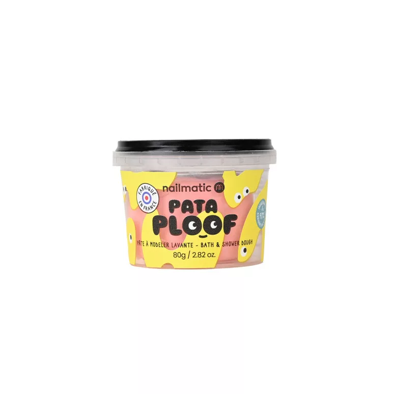 Pataploof - Pâte à modeler lavante Rose - la Rigolote - Nailmatic