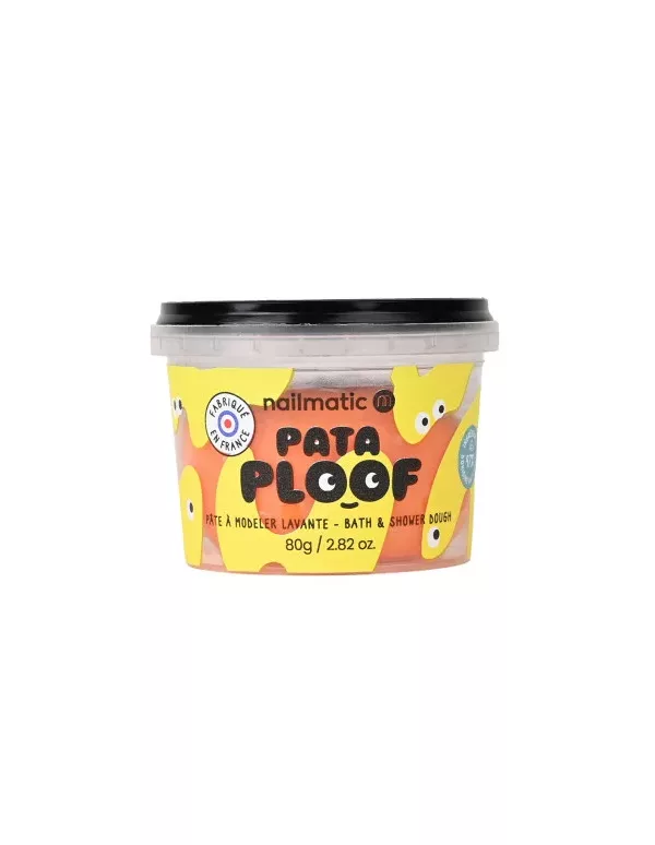 Pataploof - Pâte à modeler lavante Orange - l'Optimiste - Nailmatic – Image 1