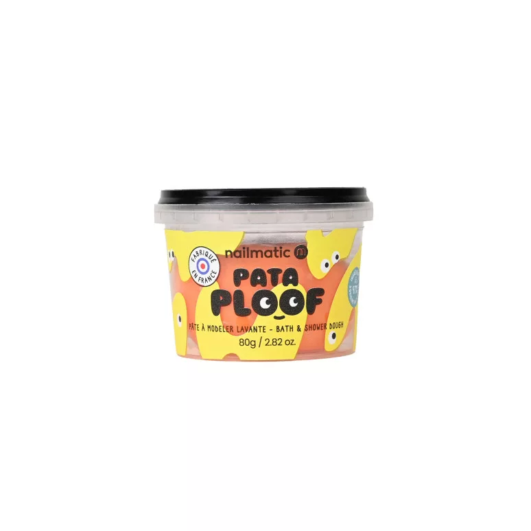 Pataploof - Pâte à modeler lavante Orange - l'Optimiste - Nailmatic