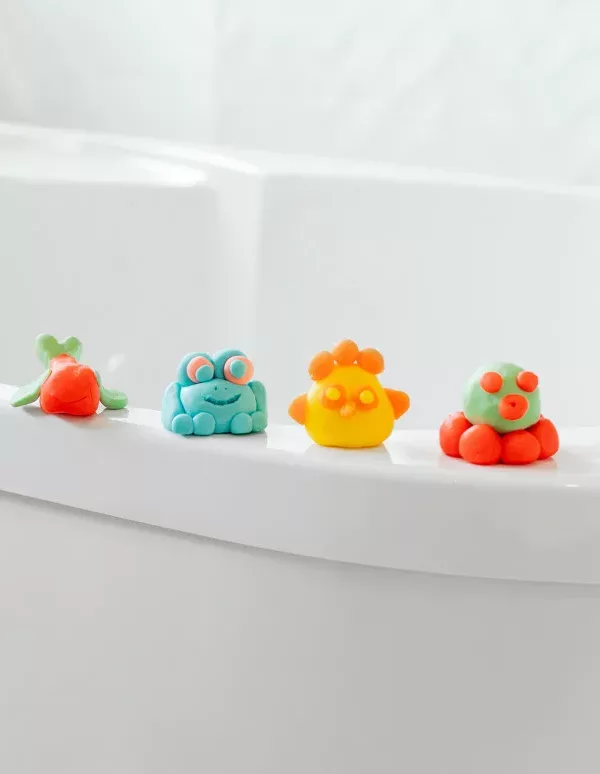 Pataploof - Pâte à modeler lavante Orange - l'Optimiste - Nailmatic – Image 2