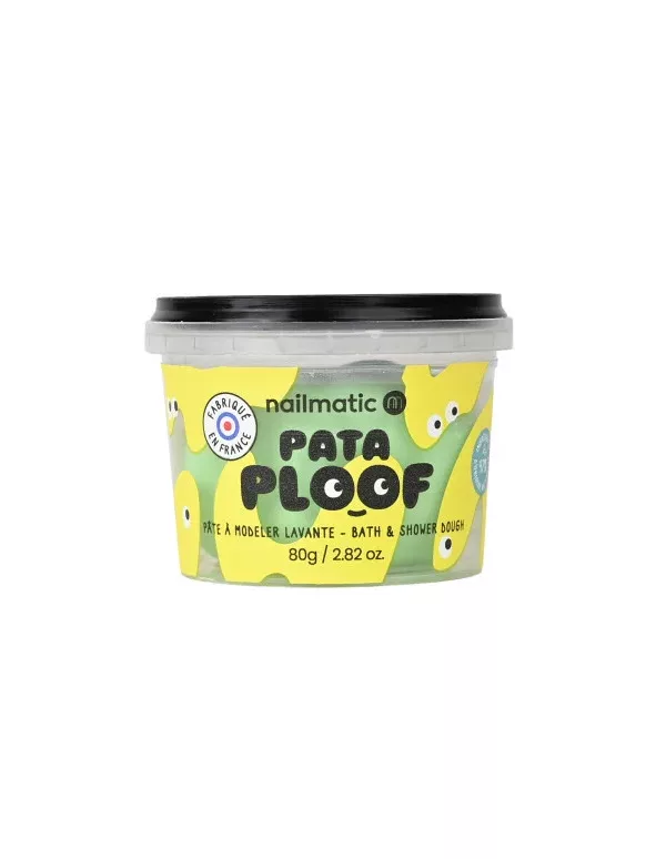 Pataploof - Pâte à modeler lavante Verte - la Vaillante - Nailmatic – Image 1