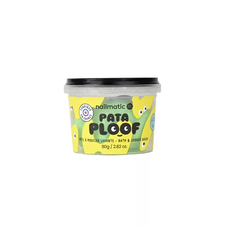 Pataploof - Pâte à modeler lavante Verte - la Vaillante - Nailmatic