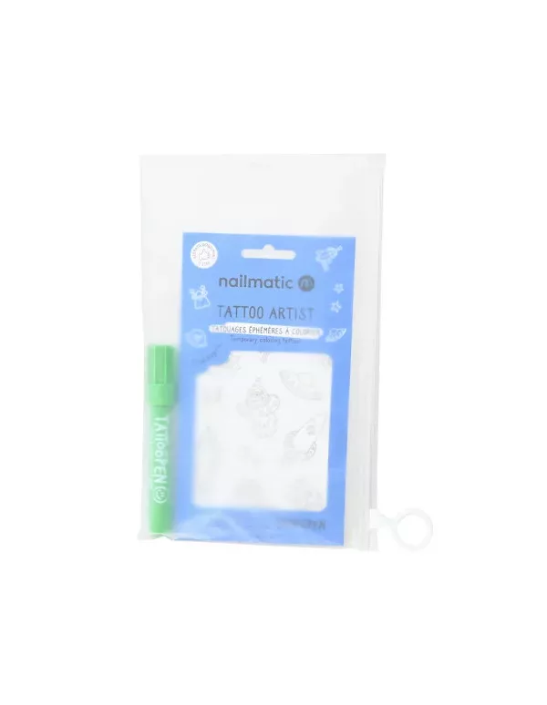 Tattoopen - Trousse Tatouages éphémères - Galaxie - Nailmatic – Image 2