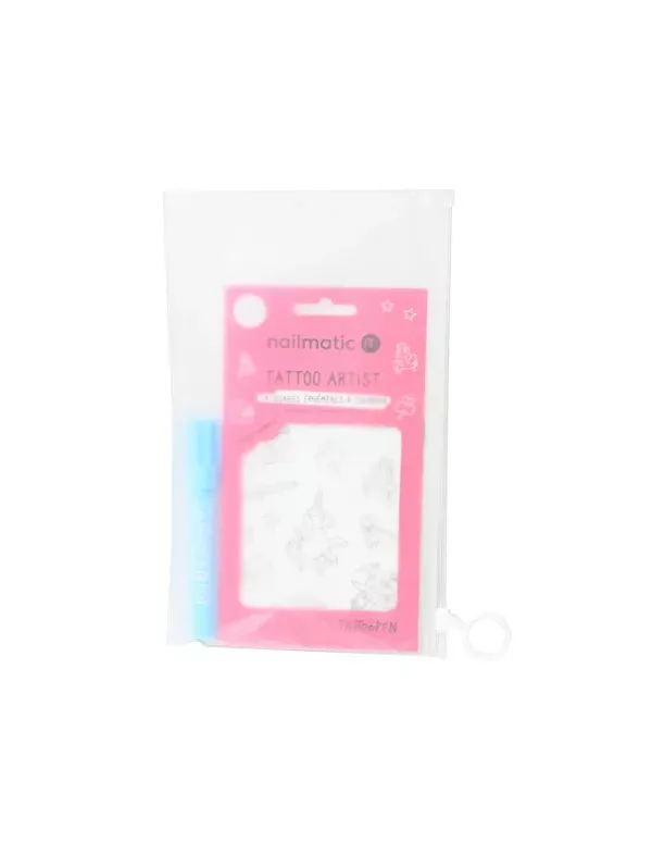 Tattoopen - Trousse Tatouages éphémères - Monde Magique – Image 2