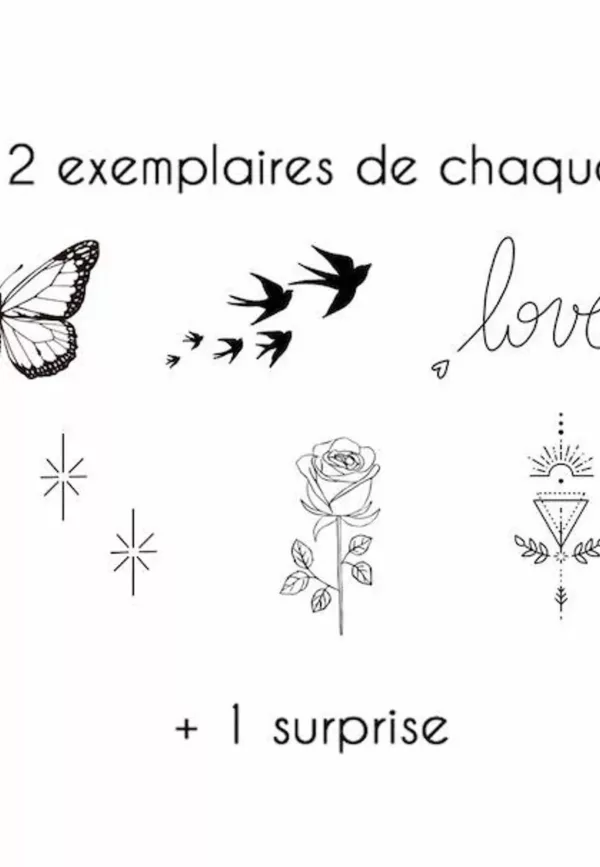Tatouage éphémère : Tattoo Box Les Essentiels 2.0 - Sioou – Image 2