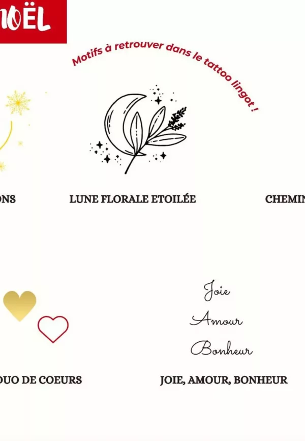 Tattoo Lingot - Sioou – Image 2