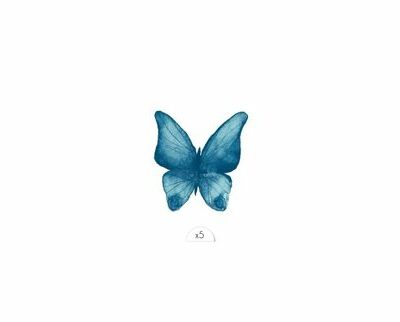Tatouage éphémère : Papillon - Sioou