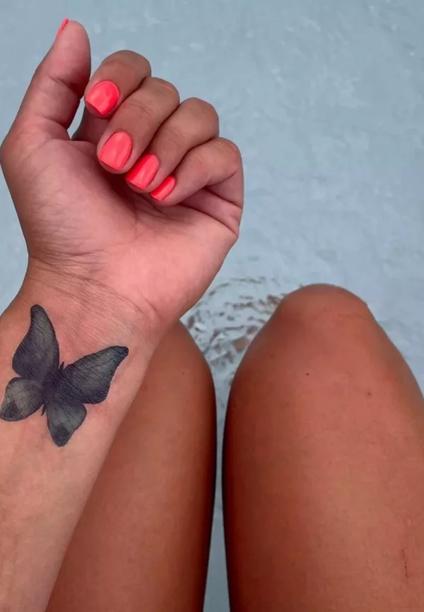 Tatouage éphémère : Papillon - Sioou – Image 2